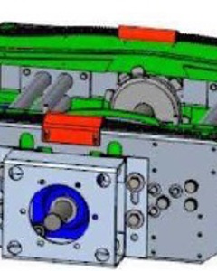 Intermediate drive 2.0 0.37kW w/o motor inv down curve 350